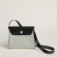 Herbag Zip 20 bag, écru/vert moyen/noir, no stock