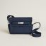 Kelly Messenger bag, bleu abysse