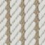 Sangle Cordage 50&nbsp;mm bag strap, beige marfa/gris pâle/gold