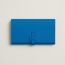 New H Passant Toutenmain wallet, bleu zanzibar