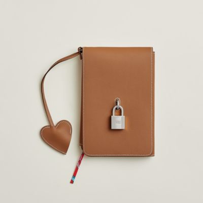 Secret notebook cover - Pink | Hermès Mainland China
