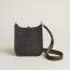 Evelyne 16 Amazone bag, dark bronze/noir/vert militaire