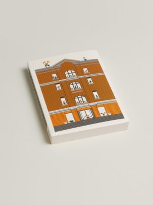 Shanghai Maison blank notebook, View: above, above, view 2 of 3