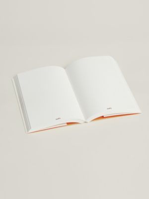 Shanghai Maison blank notebook, View: above, above, view 3 of 3