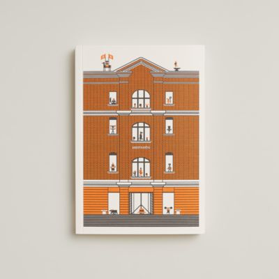 “上海爱马仕之家”空白笔记本