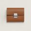 Charniere短钱包, 金色