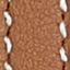 Bricole bag strap, gold
