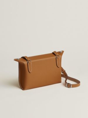 Hermès Videpoches肩背包, 视图: 背面, back, 当前为第6张（共6张）