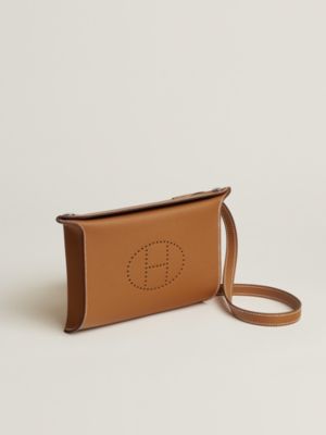 Hermès Videpoches肩背包, 视图: 侧面图, side, 当前为第3张（共6张）
