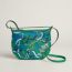 Sursoie To Go pouch, vert vertigo/bleu hydra/bambou