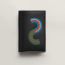 Provence Oxer card holder, noir/vert moyen/cuivre/orange/hydra