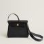 Herbag Zip 20肩背包, 黑色/黑色