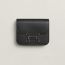 Constance Slim wallet, noir/noir