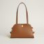 Tablier Sellier bag, fauve/gold/écru/beige