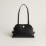 Tablier Sellier bag, kaki/vert loden/écru/noir