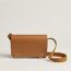 Hermès Geta Slim肩背包, 金色/金色, 没有存货