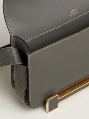 Hermès Geta Slim肩背包, 视图: 俯视图, above, 当前为第3张（共5张）