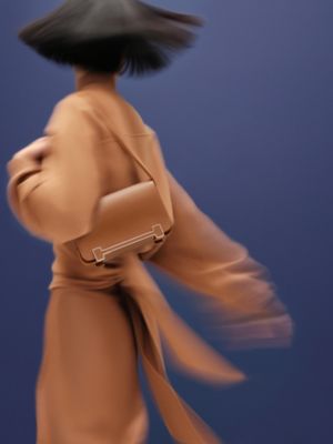 Hermès Geta Slim肩背包, 视图: 图片：产品佩戴, worn, 当前为第5张（共5张）