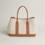 Neo Garden Voyage 41 bag, écru/beige/gold