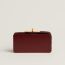 Sanglons clutch, rouge H