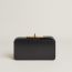 Sanglons clutch, noir