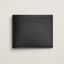 Citizen Twill Compact card holder, noir/vert mangrove/gris Pantin