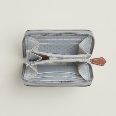 Grey - All Hermès Wallets | Hermès Mainland China