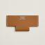H Pocket card holder, gold