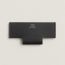 H Pocket card holder, noir