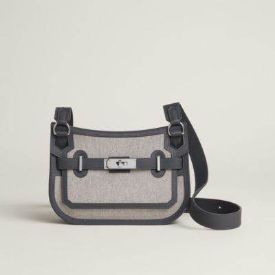 Jypsiere mini Toile & Cuir bag