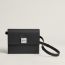 Tout en Carre pouch, plomb