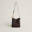 Double Longe bag, bai/brun/bai/brun