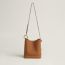 Double Longe bag, gold/gold