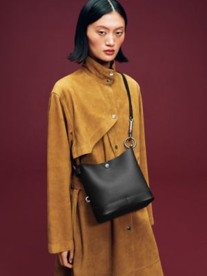 Double Longe手提包, 视图: 图片：产品佩戴, worn, 当前为第5张（共11张）
