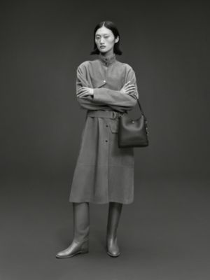 Double Longe手提包, 视图: 图片：产品佩戴, worn, 当前为第4张（共7张）