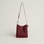 Double Longe bag, rouge H/rouge H