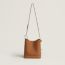 Double Longe bag, gold/gold