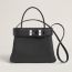 Medor Clous bag, noir/noir