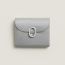 Maillon Compact wallet, silver