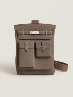 Hac a Dos GM Haccess backpack - Green | Hermès Mainland China
