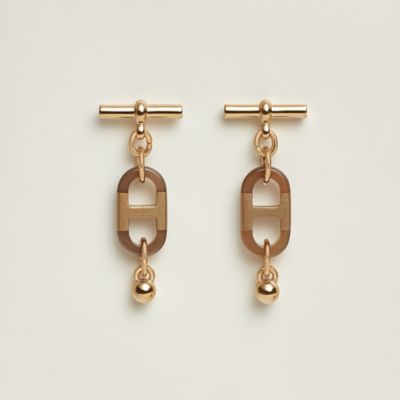 Hermès sur Mer耳环，小号