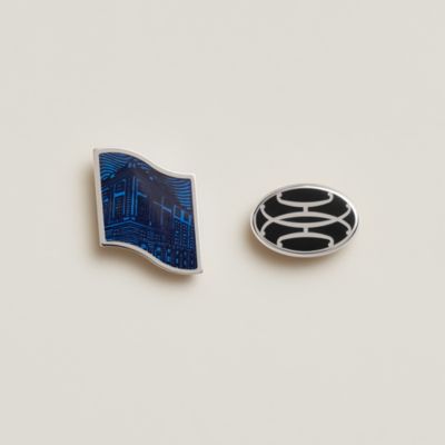 Parade pin set | Hermès Mainland China