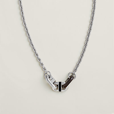 Medaille Quadrige necklace, small model | Hermès Mainland China Medaille Quadrige necklace, small model | Hermès Mainland China