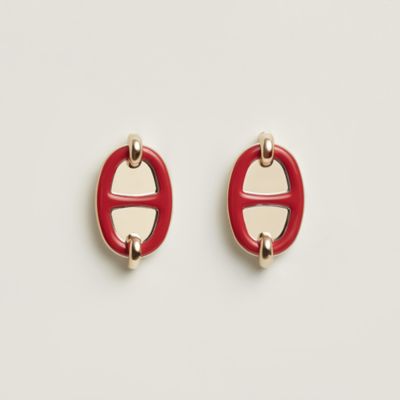 Mini Maillon earrings
