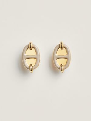 Mini Maillon earrings
