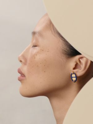 Mini Maillon耳环, 视图: 图片：产品佩戴, worn, 当前为第2张（共2张）