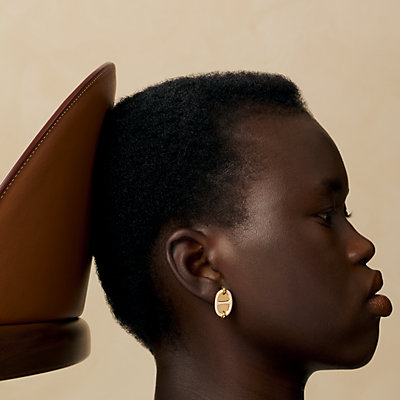 White - Hermès Earrings for Women | Hermès Mainland China White - Hermès Earrings for Women | Hermès Mainland China