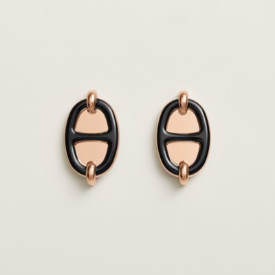 Mini Maillon earrings