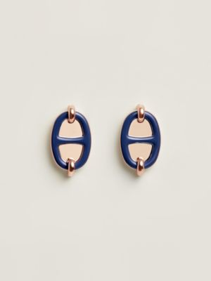 Mini Maillon earrings
