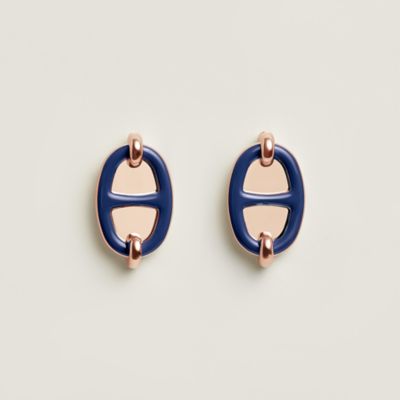 Mini Maillon earrings